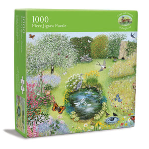 Wildlife Garden Jigsaw Puzzle