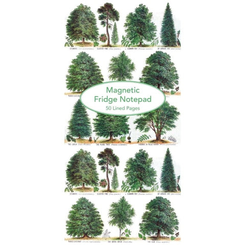 Our British Forest Trees Magnetic Notepad