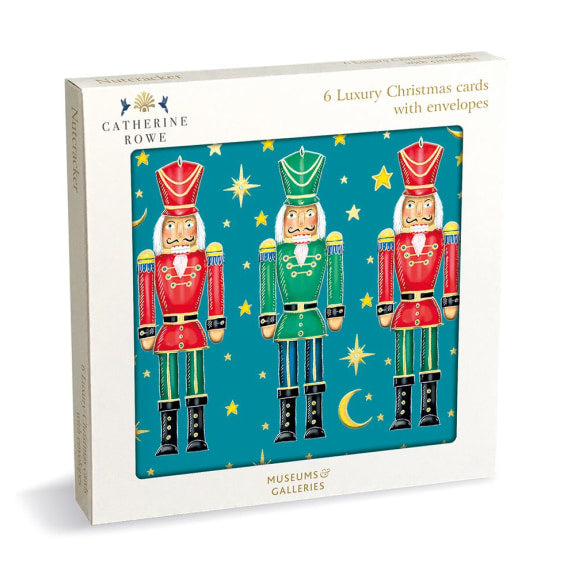 Nutcracker Luxury Christmas Cards Box of 6