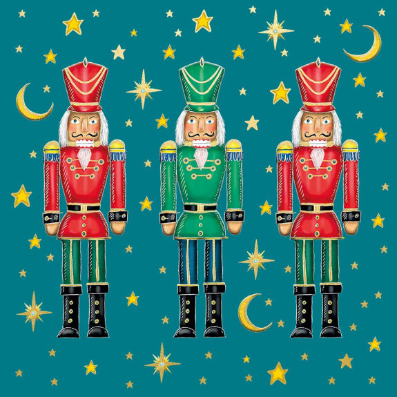 Nutcracker Luxury Christmas Cards Box of 6