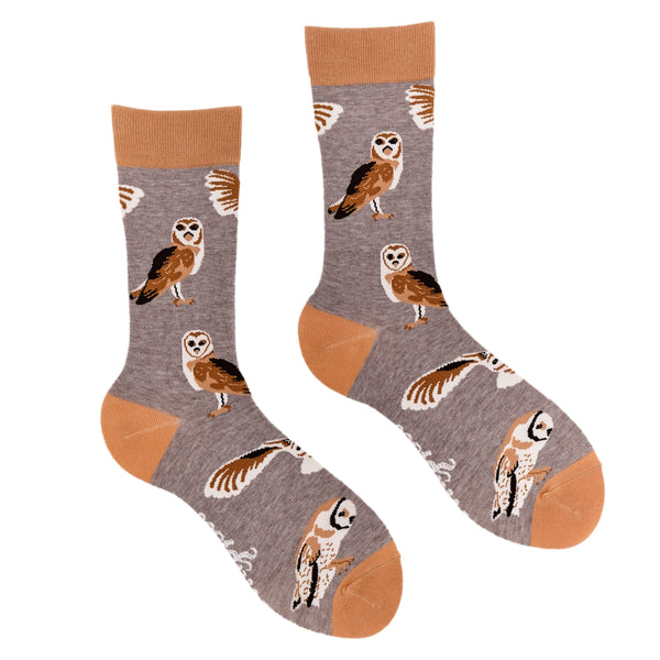 What a Hoot Owl Socks