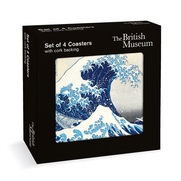 The Great Wave Set of 4 Coasters