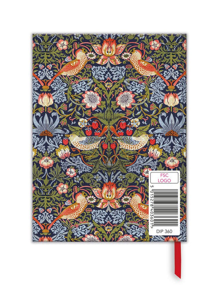 William Morris Strawberry Thief A6 Diary 2026