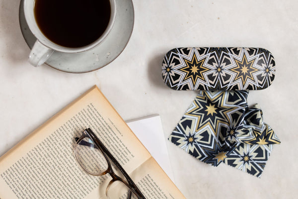 Stars Glasses Case and Lens Cloth