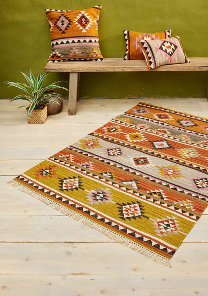 Kunduz Hand loom Kilim Rug 120x180cm