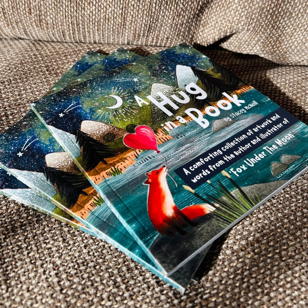 Hug in a Book Mini Paperback Book