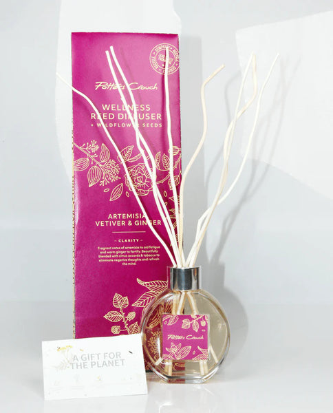 Artemisia, Vetiver and Ginger Reed Diffuser