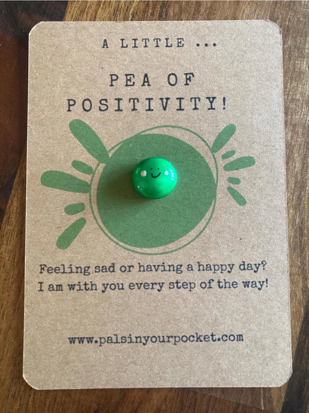 Pea of Positivity Pocket Pal