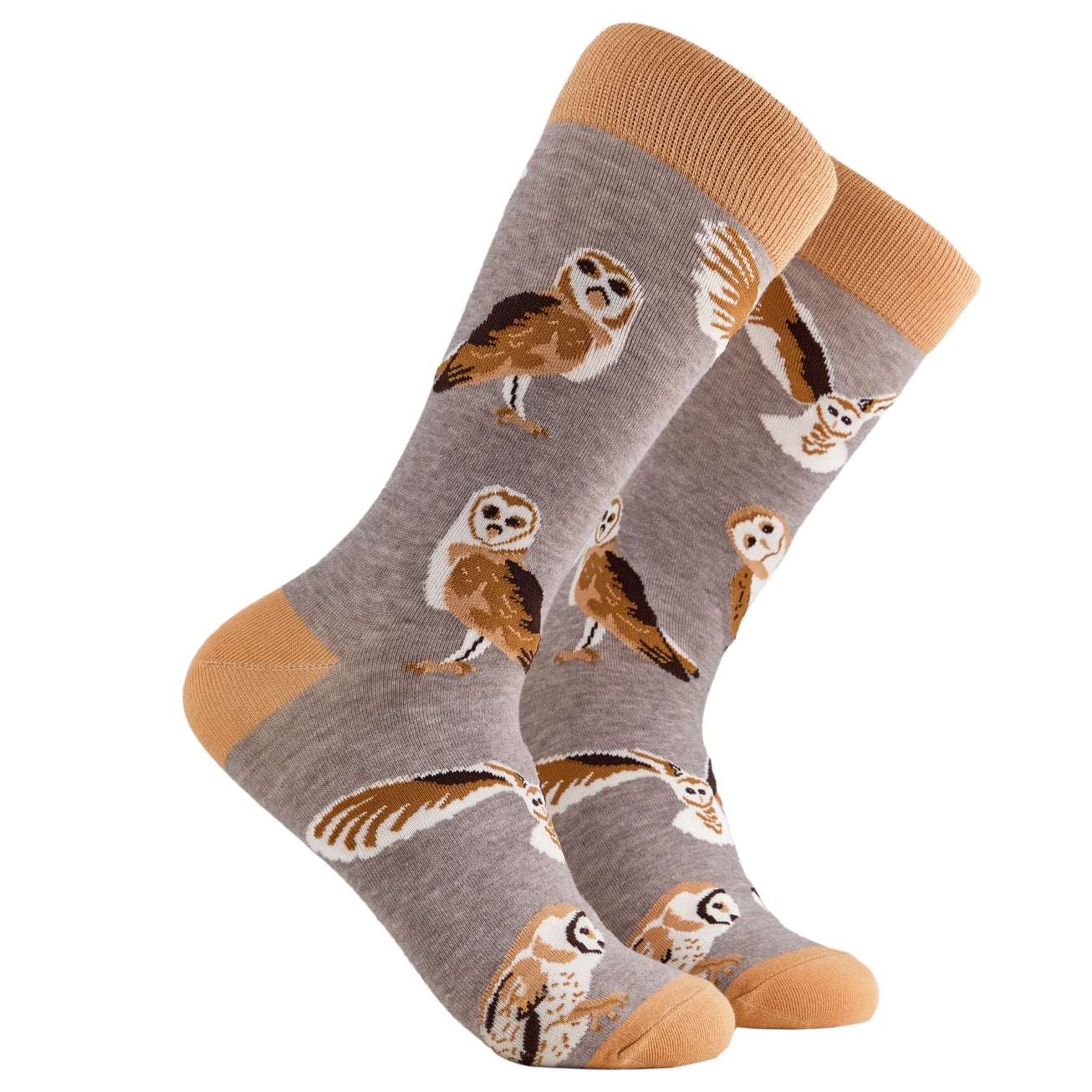 What a Hoot Owl Socks