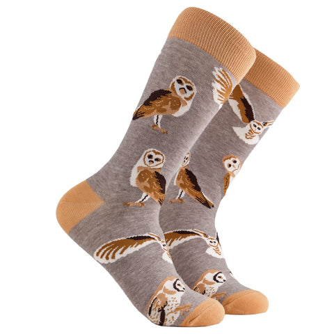 What a Hoot Owl Socks