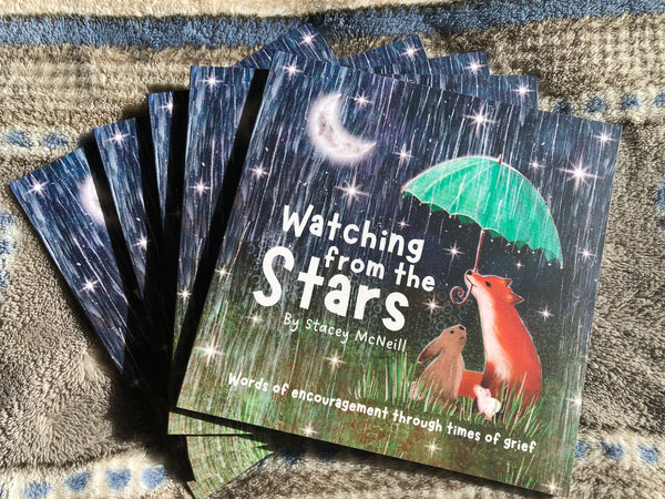 Watching from the Stars Mini Paperback Book