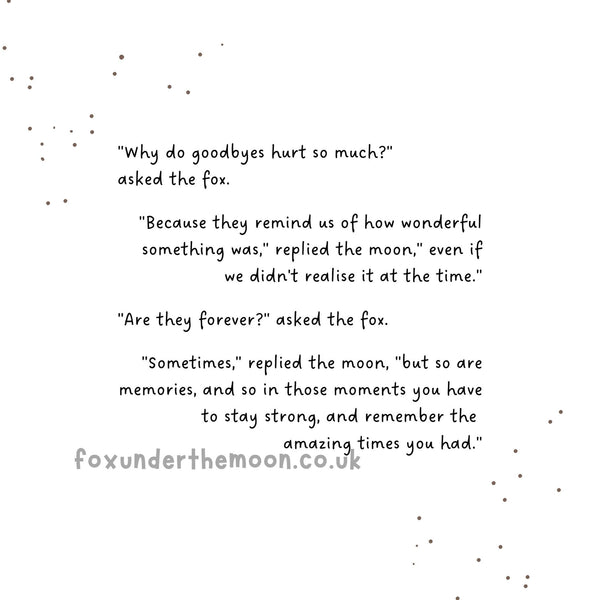 Watching from the Stars Mini Paperback Book