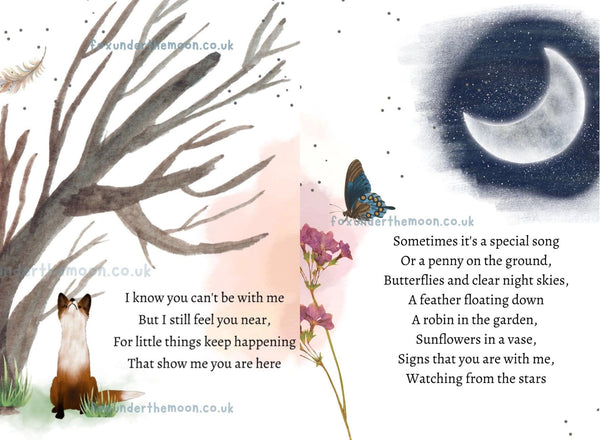 Watching from the Stars Mini Paperback Book