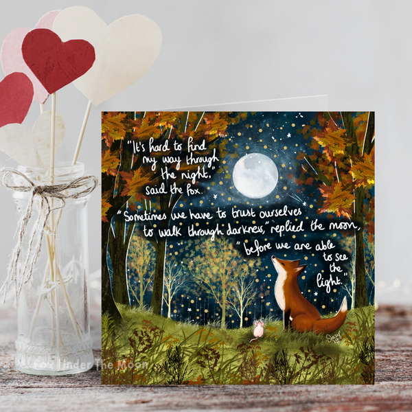 Trust Yourself Greetings Card