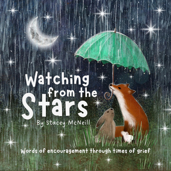 Watching from the Stars Mini Paperback Book