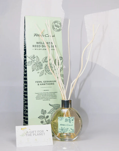Fern, Geranium and Hawthorn Reed Diffuser 125ml