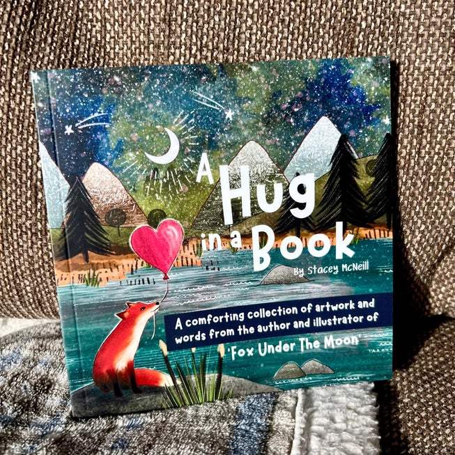 Hug in a Book Mini Paperback Book