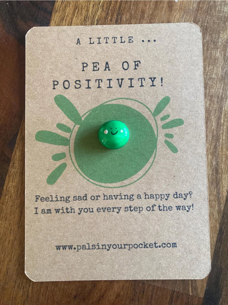 Pea of Positivity Pocket Pal