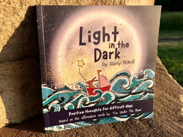 Light in the dark A Book of Affirmatuons Mini Paperback Book