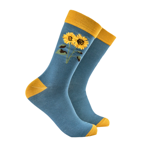 Sunflowers Bamboo Socks