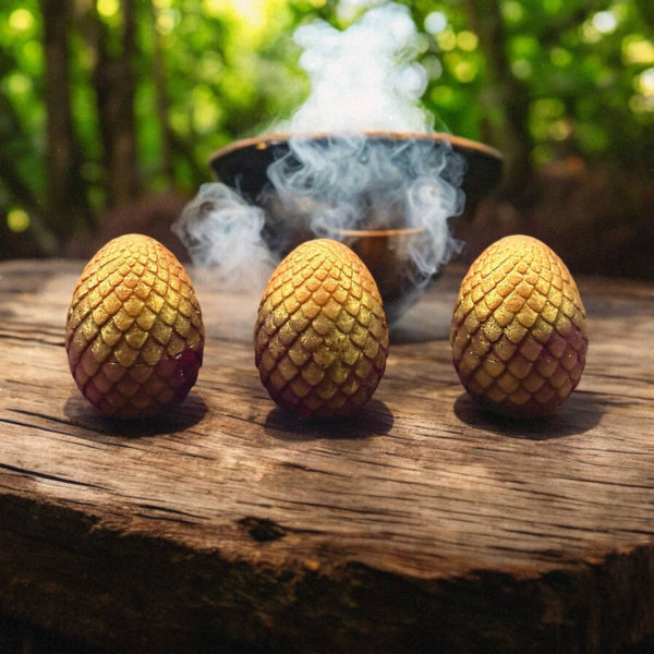 Dark Fig & Honey Dragon Egg Wax Melt
