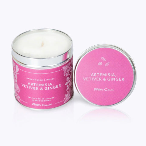 Artemisia, Vetiver and Ginger Candle