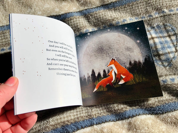 Watching from the Stars Mini Paperback Book