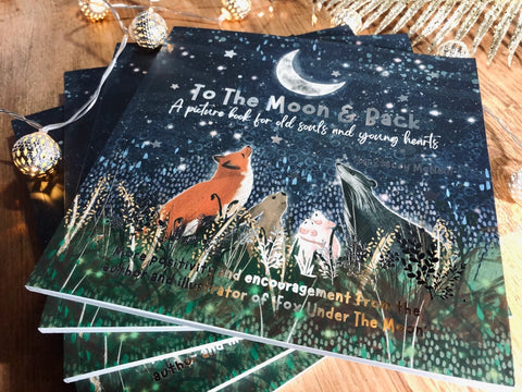 To The Moon and Back Paperback Book