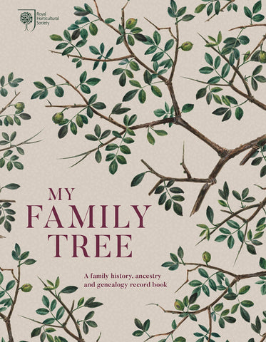 My Family Tree (RHS Record Book)