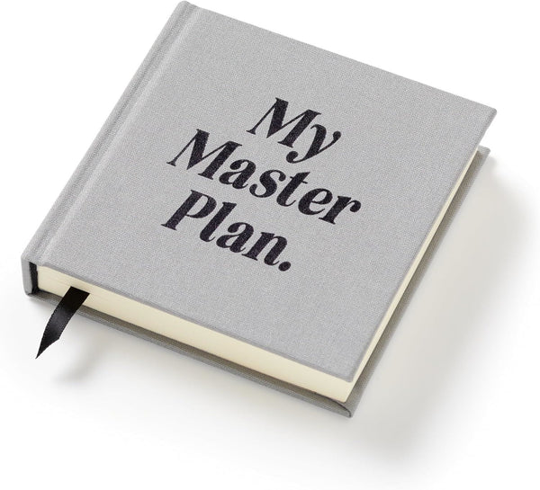 My Master Plan Productivity Guide Hardback Journal