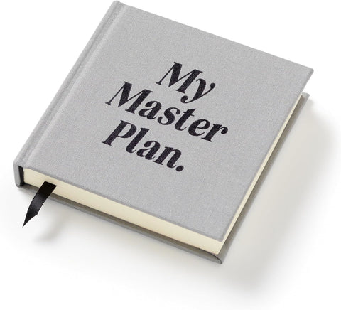 My Master Plan Productivity Guide Hardback Journal