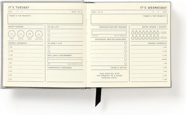 My Master Plan Productivity Guide Hardback Journal