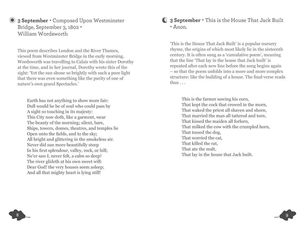 Poem For Every Day In Autumn