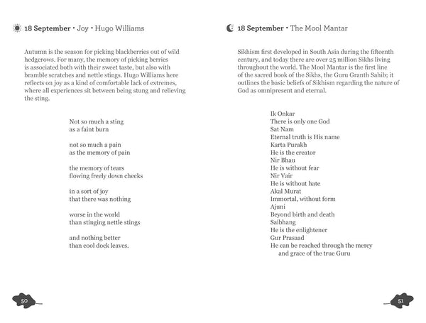 Poem For Every Day In Autumn