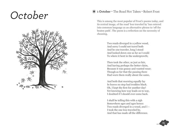 Poem For Every Day In Autumn