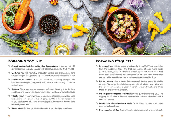 Hedgerow Apothecary Foragers Handbook
