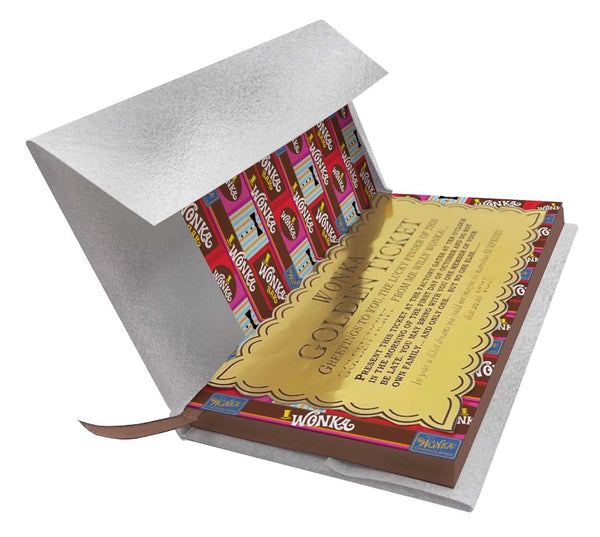 Wonka Bar Scratch and Sniff Journal