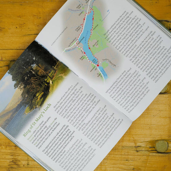 The Scottish Borders 40 Walks Book