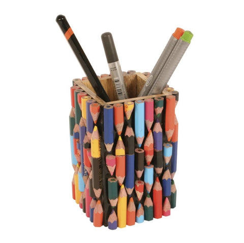 Crayon Pencil Pot