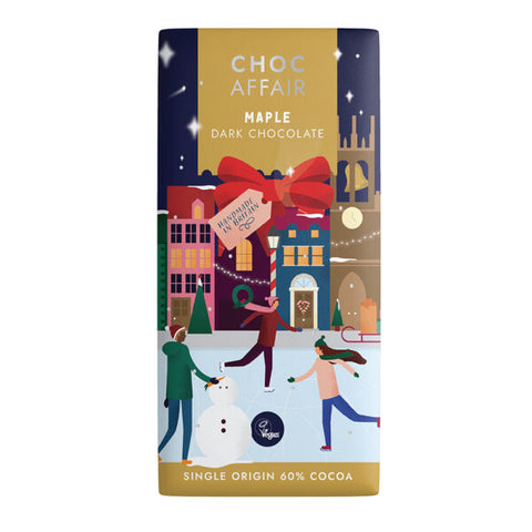 Maple Dark Chocolate Bar