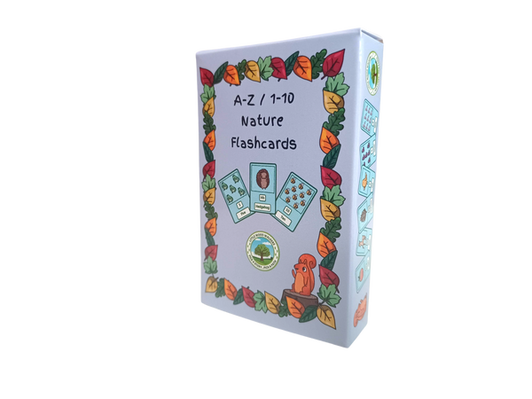 A-Z/1-10 Nature Flashcards