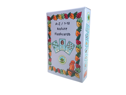 A-Z/1-10 Nature Flashcards