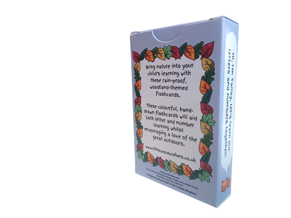 A-Z/1-10 Nature Flashcards