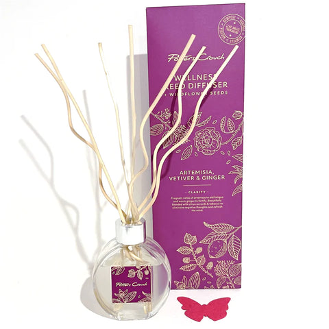 Artemisia, Vetiver and Ginger Reed Diffuser