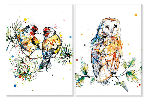 Kathryn Callaghan Minibox Notecards