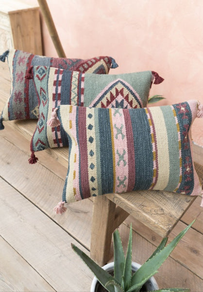 Ikaria Kilim Handloom Indian Cushion Cover