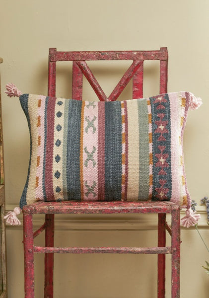 Ikaria Kilim Handloom Indian Cushion Cover