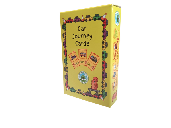 Car Journey Cards