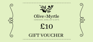 Olive & Myrtle Gift Voucher