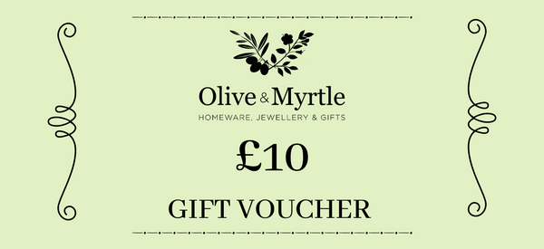 Olive & Myrtle Gift Voucher